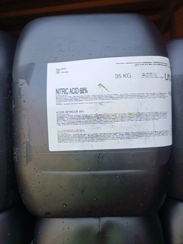 Buy Nitric Acid from a Leading Supplier