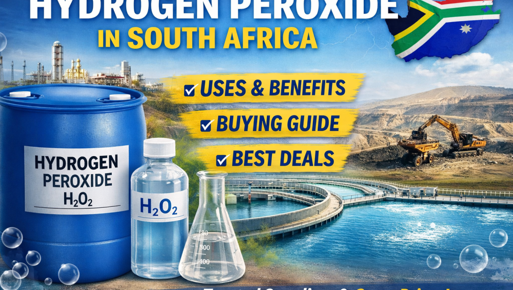 Hydrogen Peroxide in South Africa: Uses, Buying Guide & Deals