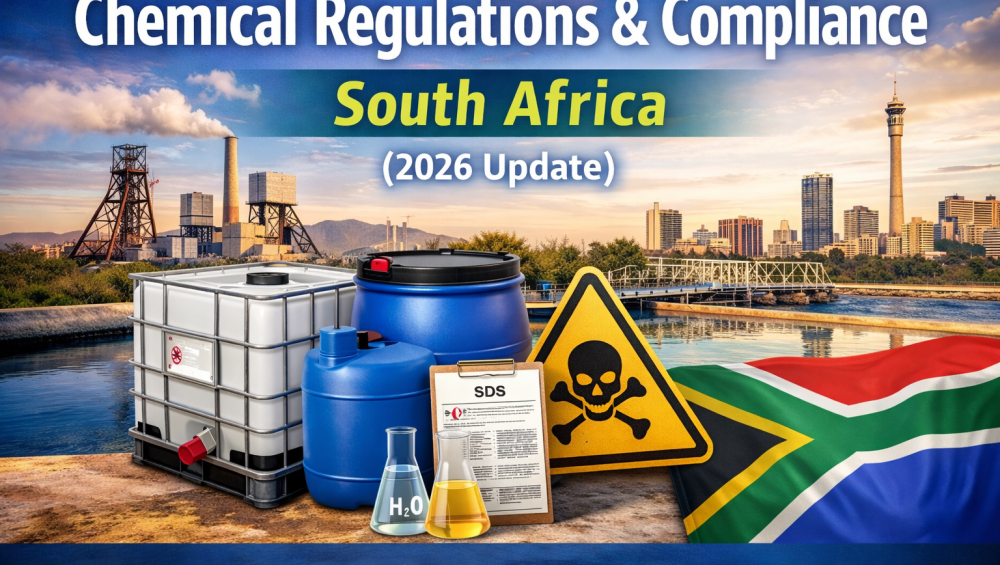 Chemical Regulations and Compliance in South Africa (2026)