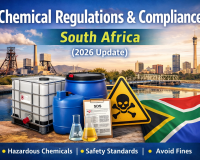 Chemical Regulations and Compliance in South Africa (2026)