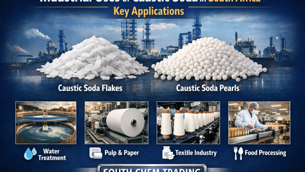 Industrial Uses of Caustic Soda in South Africa