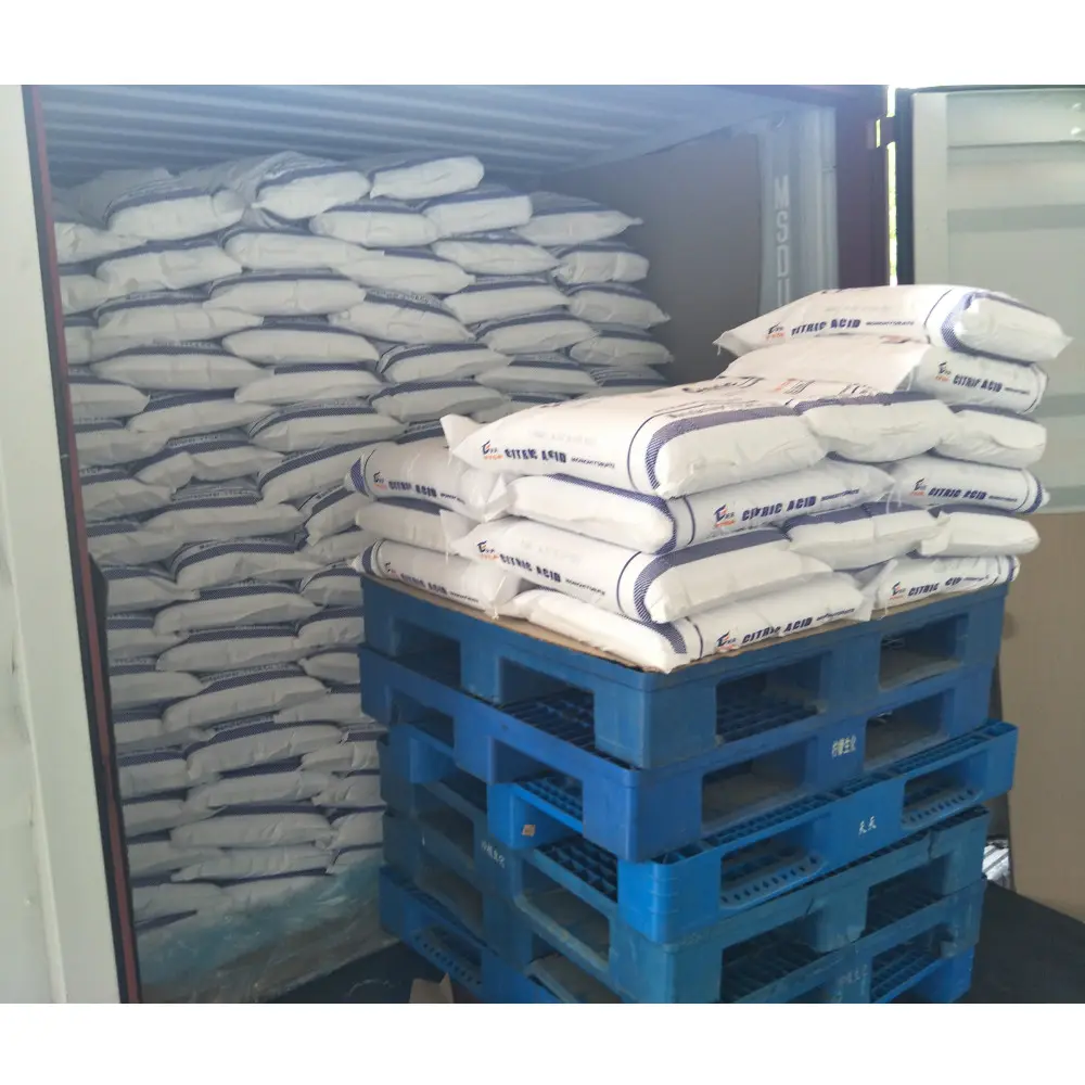 citric acid loading