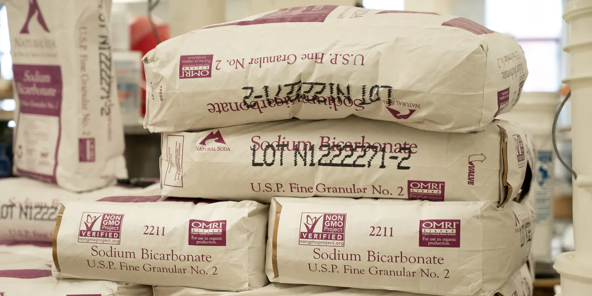 Bicarbonate of Soda bulk