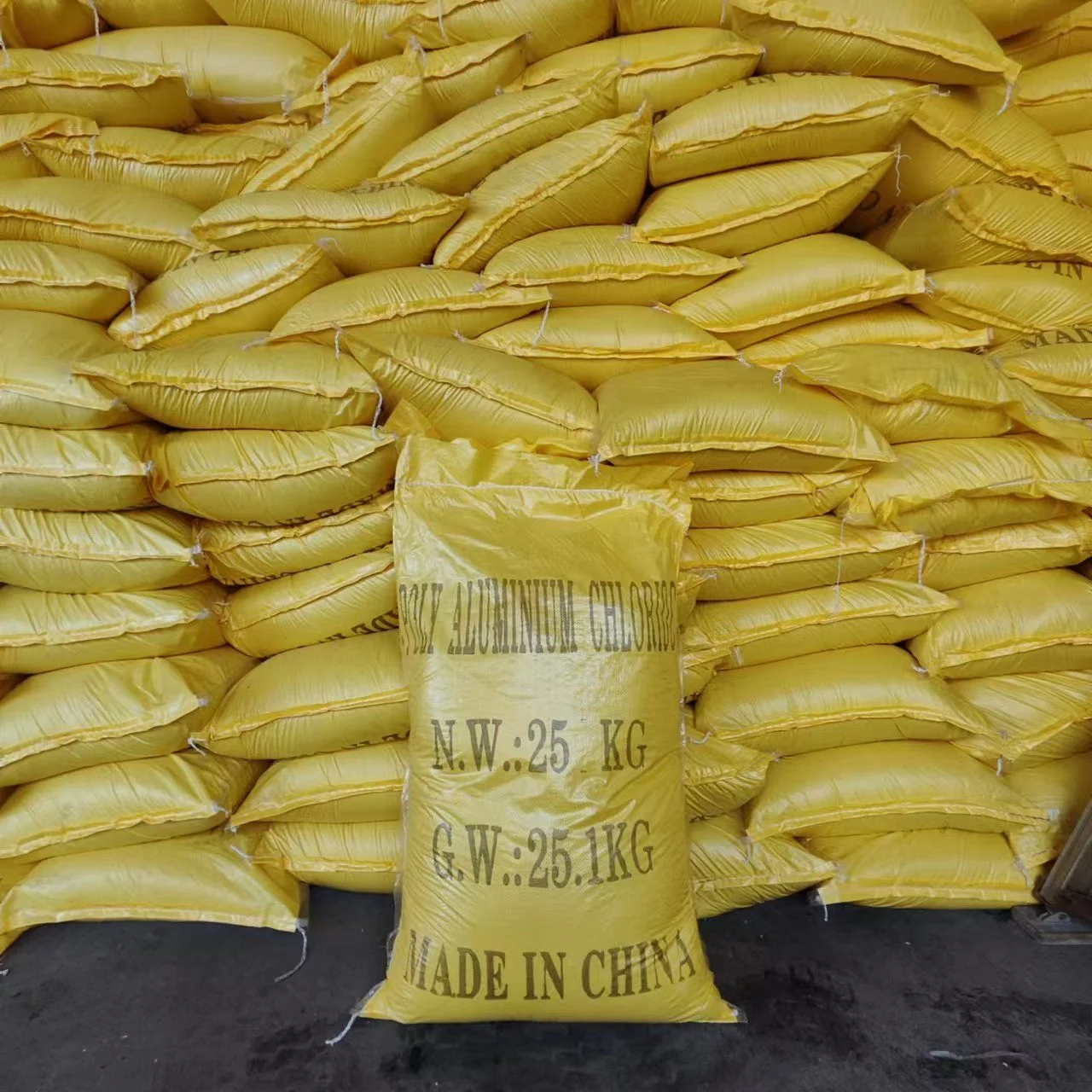 Poly Aluminium Chloride (PAC)