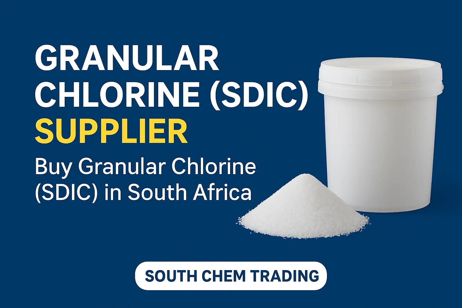 Granular Chlorine (SDIC) Supplier